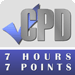 7 CPD Hours or Points